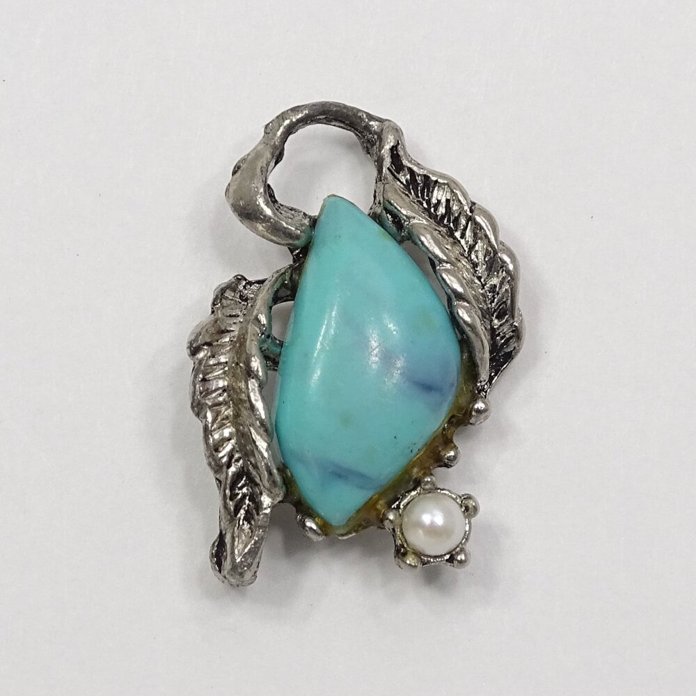 Southwestern Turquoise Charm